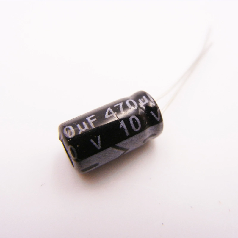 High Quality SMD Capacitor 470UF 10V 16V 25V 35V 6*7 Electrolytic Capacitor Manufacturer