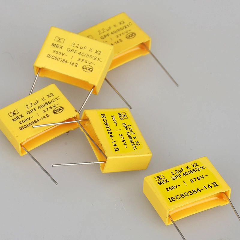 Large Capacity Metallized Polyester Film Capacitor