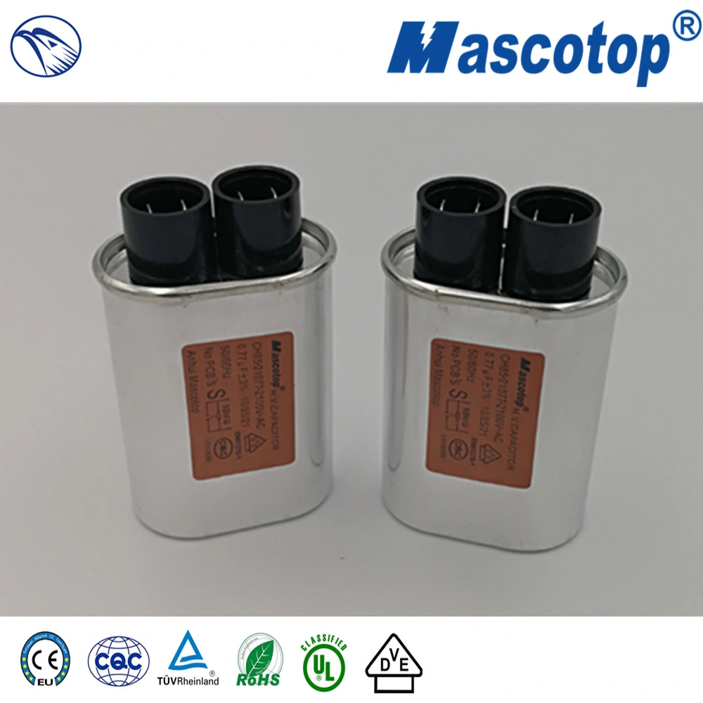 Capacitor Supplier for Microwave Oven High Voltage Capacitor