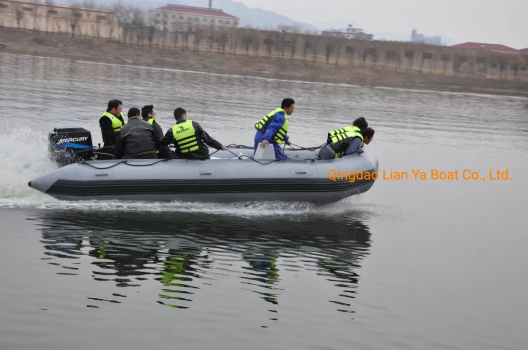 Liya 3.8-6.5m China Inflatable Rubber Boat Foldable Inflatable Boat