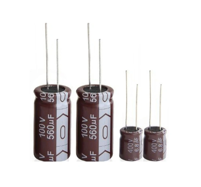 Geyue Gyce09 Xs Series Low Impedance Low ESR High Ripple Current Aluminum Electrolytic Capacitor 105c Degrees