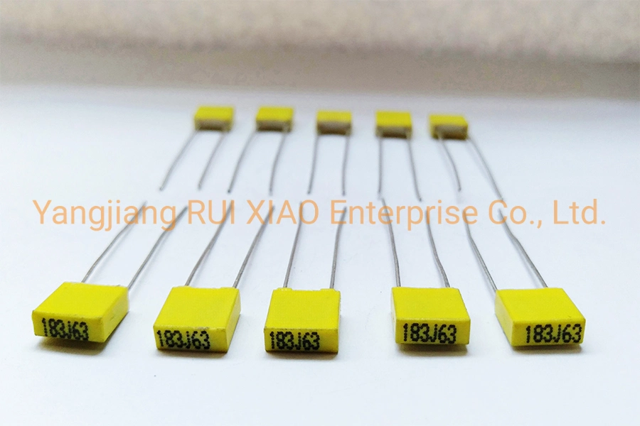 Correction Capacitor 18NF 183j63V P5mm (Block capacitance)