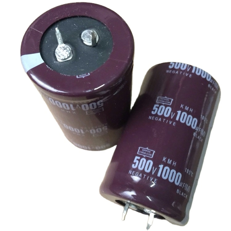 High Quality Aluminum Electrolytic Capacitor Manufacturer Factory