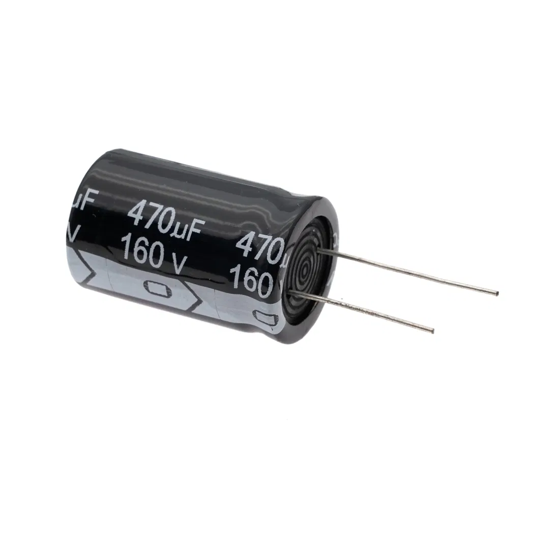 35V Short Lead Aluminum Electrolytic Capacitor 105c