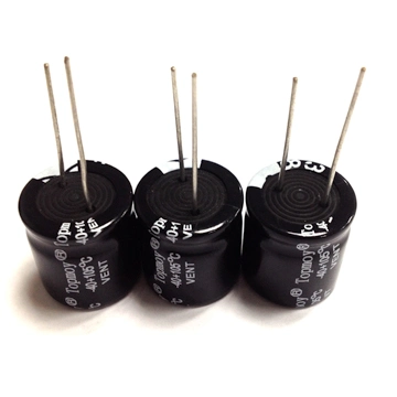 25V 105c Aluminum Electrolytic Capacitor Miniature Size Tmce13