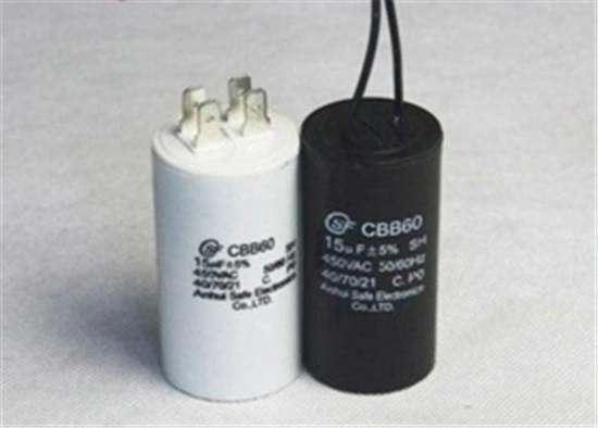 Best Selling Hot China HVAC Parts Cbb60 AC Motor Run Capacitors Electrolytic Capacitor