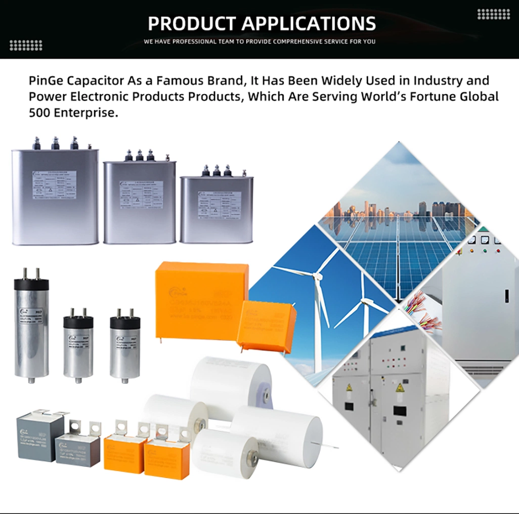 Ks Pinge 20+ Years Manufacturer Power Distribution System Film Capacitor