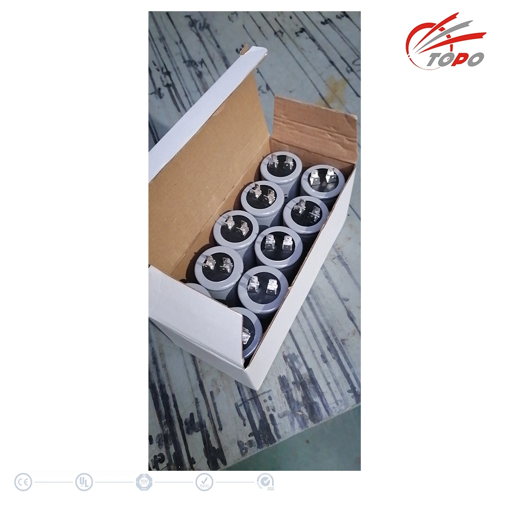 Professional Supplier AC Single Electrical Motor Start Capacitor Near Me