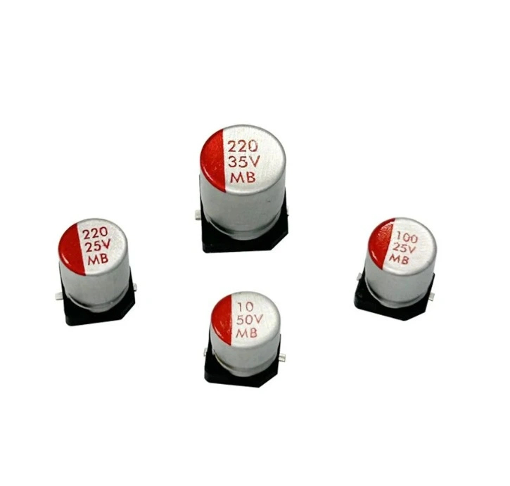 Geyue Gyce34 MB Series Solid Aluminum Electrolytic Capacitor SMD Type