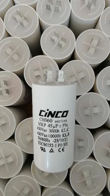 Super Capacitors Reasonable Quality in China Cbb60 Series Capacitor