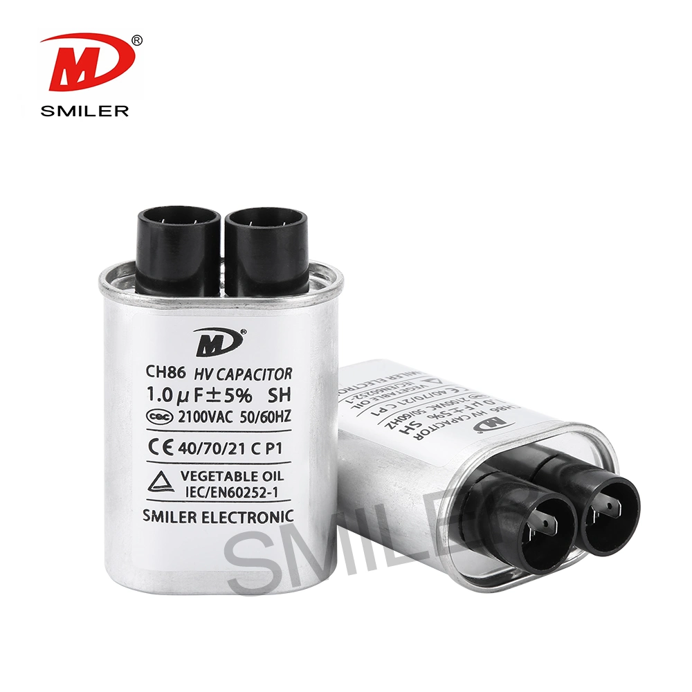 Capacitors Manufacturer CH85 Sh Capacitors Starting Capacitor 50/60Hz Microwave Oven Capacitors