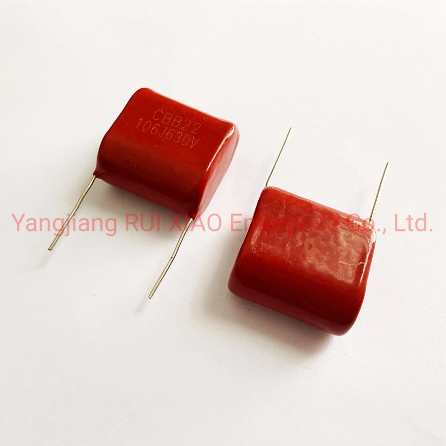 Metallized Film Capacitor Cbb22 106j630V 10UF Pitch15mm/Pitch20mm, Electronic Components, Integrated Circuits