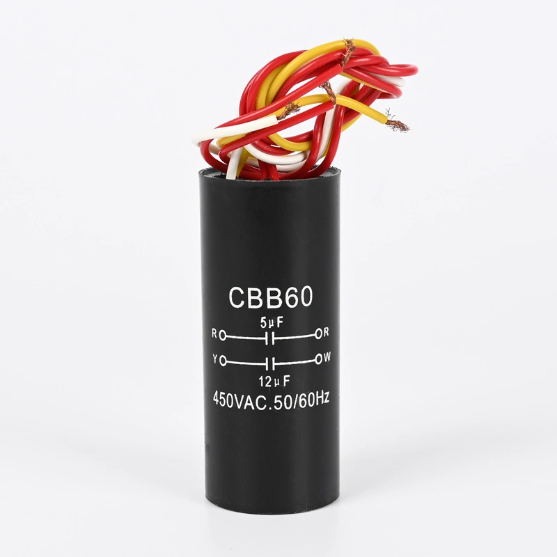 Cbb60 Capacitor Manufacturer Factory in China