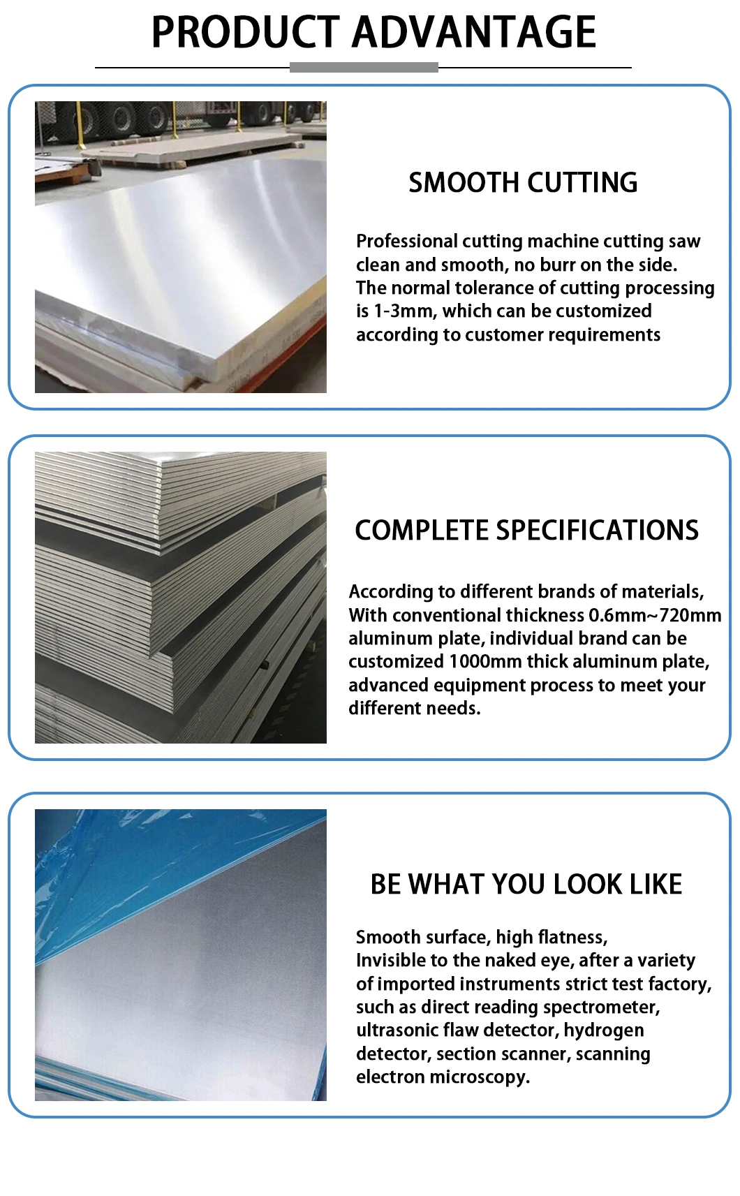 Most Popular in 2023 1050 1060 1070 1100 1200 with Aluminum Sheet