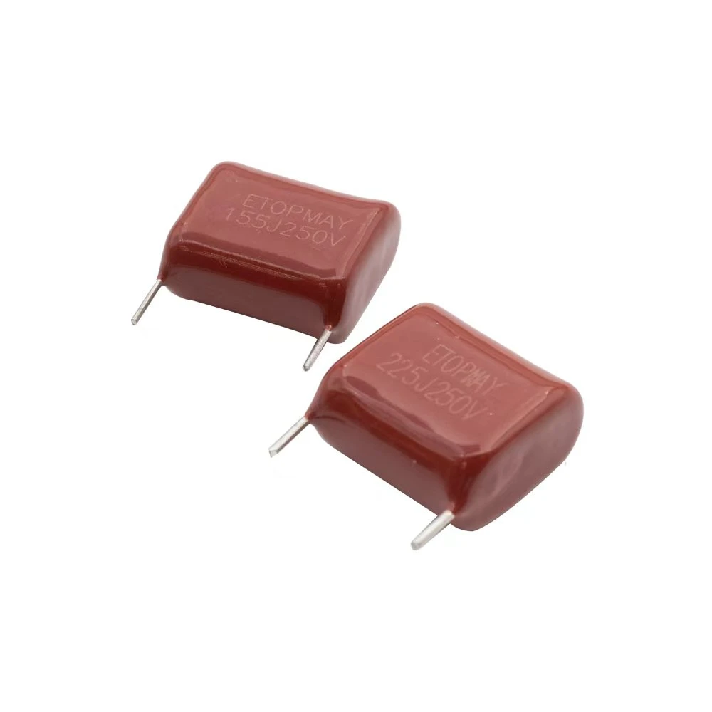 400V Metallized Polyester Film Capacitor Cl21 Large Lead Space Mef Capacitor Tmcf03