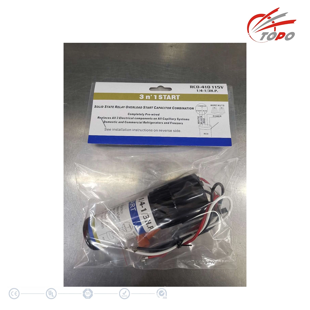 Hard Starting Capacitor Spp5 Spp6 for AC Single Electrical Motor