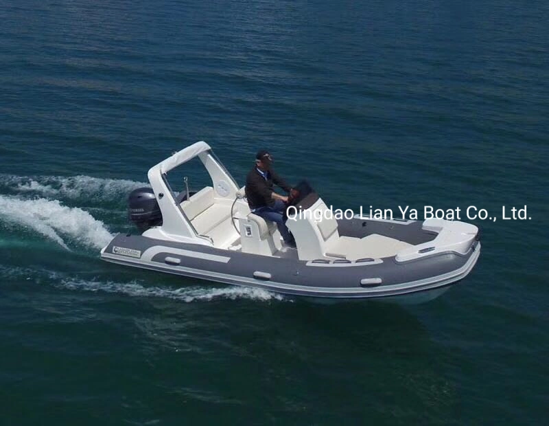 Liya 3.8 5.2m Fast Rescue Boat Inflatable Rib Sport Boat