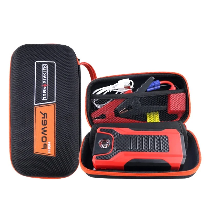 Factory Price Multifunction 8AWG Cable Super Capacitor Jump Starter