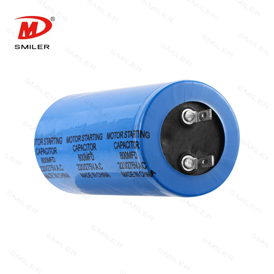 CD60 AC Capacitor Aluminum Electrolytic Capacitors Manufacturer Capacitor