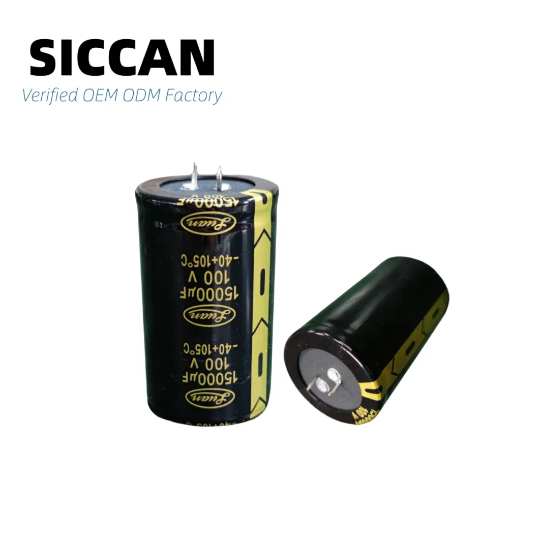 Quality Factor of Capacitor 4700UF 5600UF 8200UF 12000UF 15000UF 18000UF 22000UF 50V