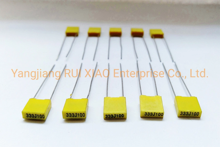 Correction Capacitor 33NF 333j100V P5mm (Block capacitance)