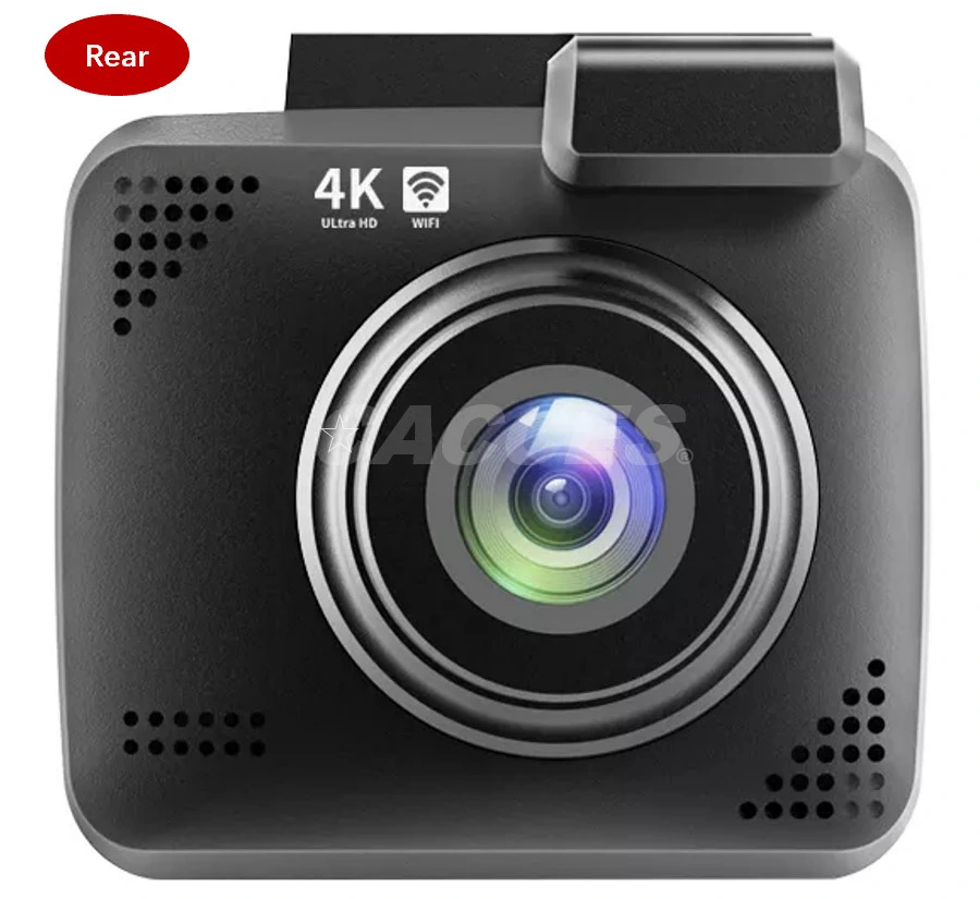 4K WiFi Front and Rear Dash Cam Max 512g SD Card, Dual Car DVR Dashboard Camera W/ Sony Stravis Night Vision,Super Capacitor,2 Inch IPS Display Driving Recorder