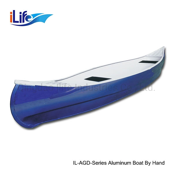 Ilife 4-8 Person 3.8 Aluminum Boat for Fishing Rescue Speed Boat for Sale