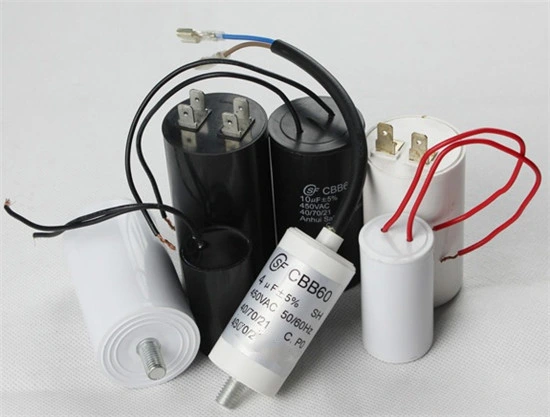 Best Selling Hot China HVAC Parts Cbb60 AC Motor Run Capacitors Electrolytic Capacitor