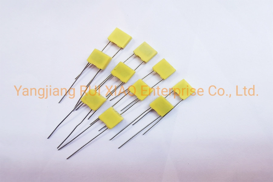 Correction Capacitor 2.2NF 222j63V P5mm (Block capacitance)