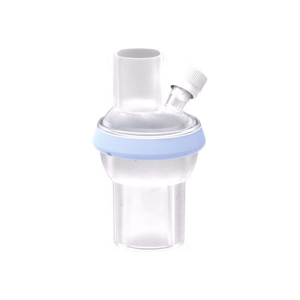 Manufacturer in China Disposable Anesthesia Breathing Paper Trach Filter Hme Various Types BV Filter Double for Adult Pediatric CE/ISO Top Prices