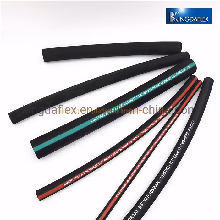 Rising Repeat Buyers Choice 1sn 2sn 4sp 4sh High Pressure Hydraulic Rubber Hose Hoses Hydraulic and Fittings