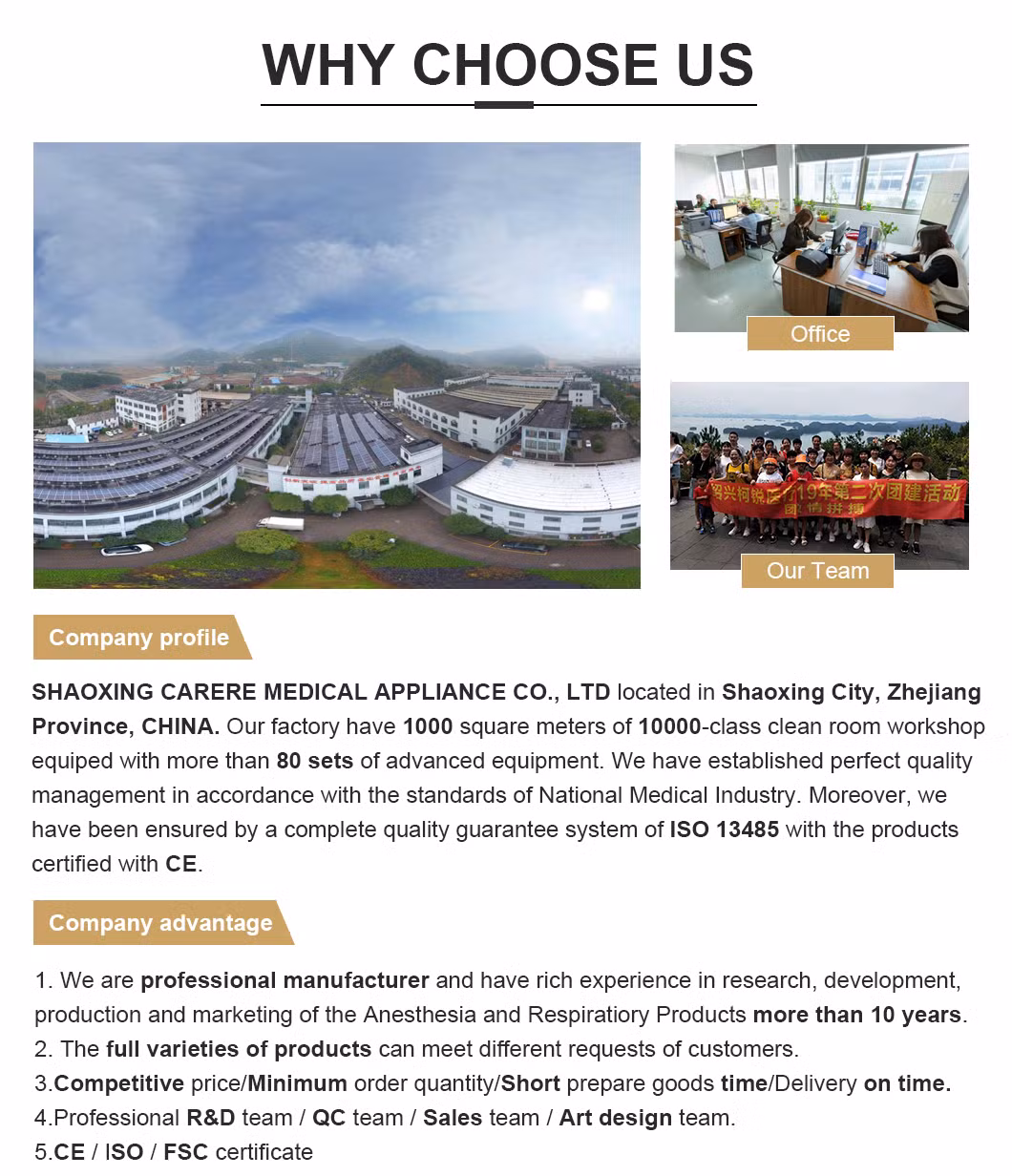 2023 Factory Direct Sale Medical Machine Medical Products Chinese Manufacturer Hmef for Pediatric (Disposable Breathing Filter) for Anesthesia &amp; Respiration