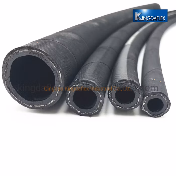 Rising Repeat Buyers Choice 1sn 2sn 4sp 4sh High Pressure Hydraulic Rubber Hose Hoses Hydraulic and Fittings