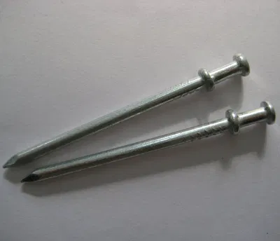 Duplex Head Nail (Galvanized) /Double Head Nail