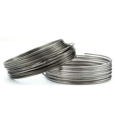 SAE 1080 1070 Hot Rolled Stainless and Galvanized Carbon Steel Wire with Cheap Price