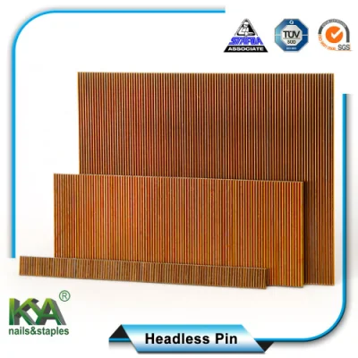 23ga P622 Headless Pin Nails for Furniture