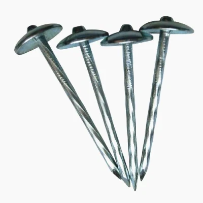 Manufacturer Q195 Umbrella Head Twist Shank <a href='/roofing-nails/'>Roofing Nails</a>