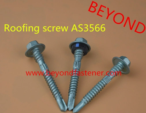 Flat Head Self Drilling Screw Wing Tek Screw Gypsum Board Screw