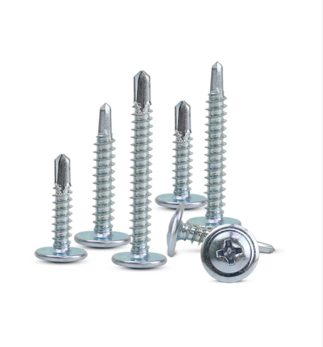 Factory Directly Supply Truss Head Phillips Driver Self Drilling Screws