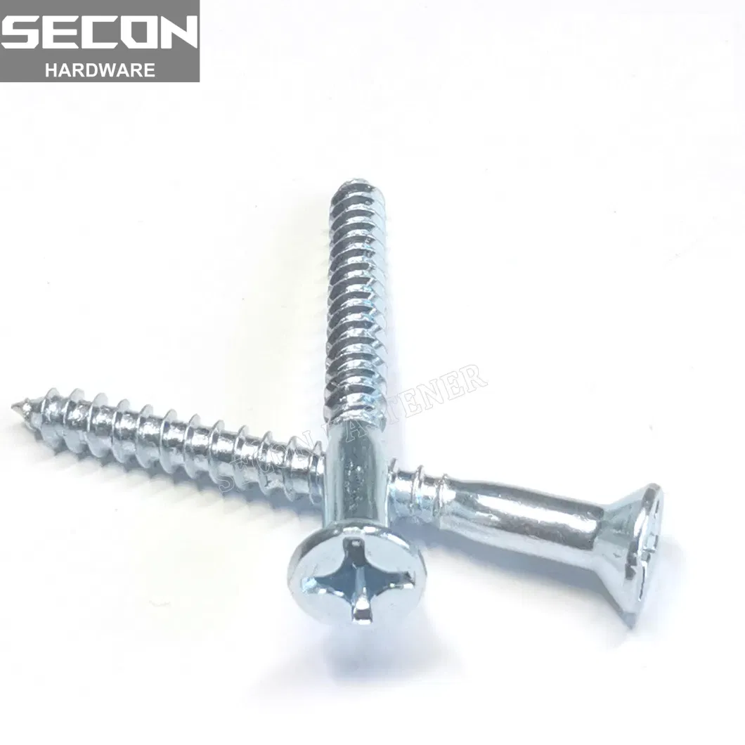 Made in China Concave Head External Hexagonal Cross Self-Tapping Screw with Gasket M3/M4/M5/M6