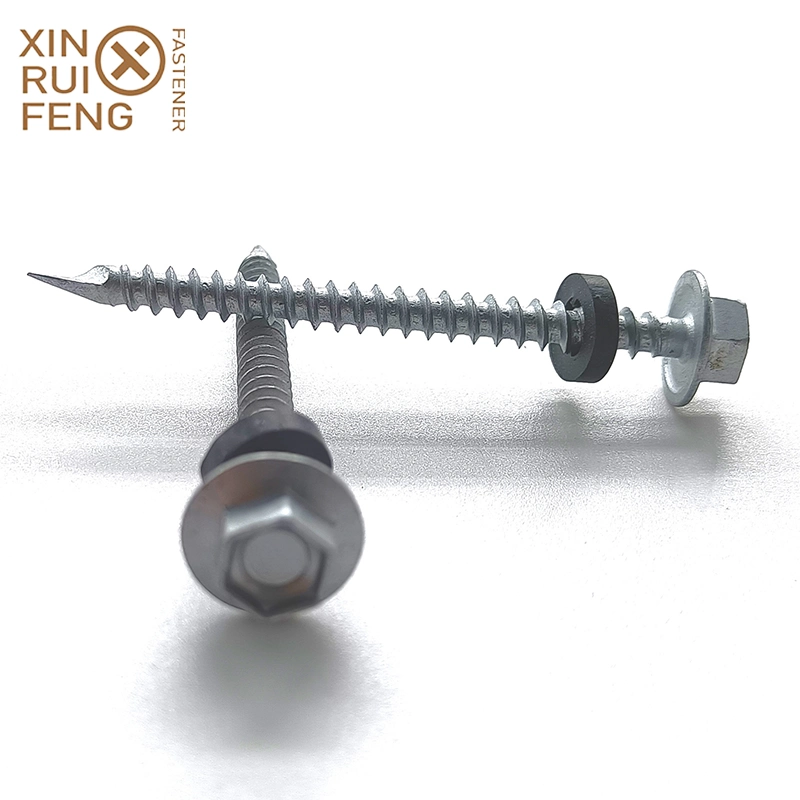 China Factory Spoon Point Ruspert Roof Self Drilling Tapping Screws