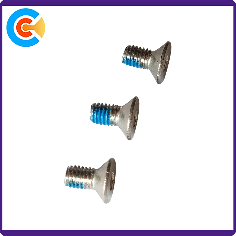 M3 Galvanized Hex Socket Screws Allen Screw