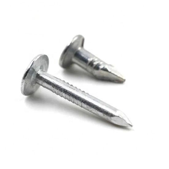 Hot Dipped Twisted Shank Galvanized Umbrella Head Roofing Nails