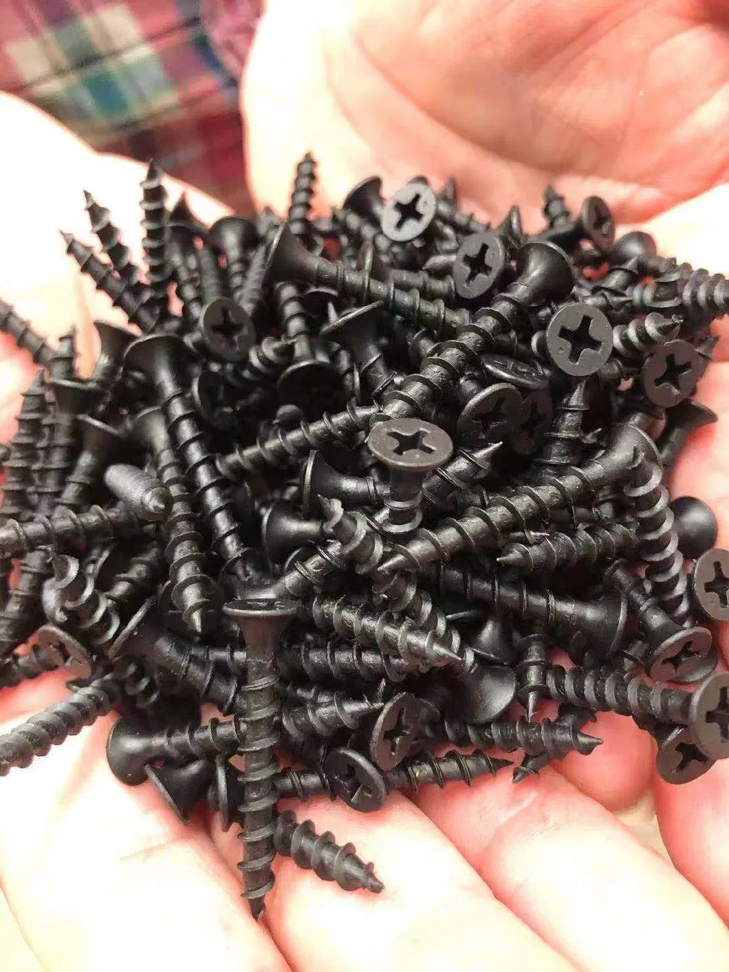 High Quality Black Phosphated Drywall Screw Nail for 3.5X32mm 1000PCS/Box