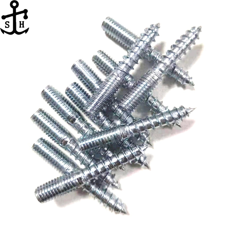 SUS304 Double Thread Customized Machine Wood Self Drilling Screw Made in China