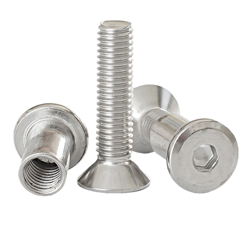 Stainless Steel Hex Head Lag Wood Screws Self Tapping Screw