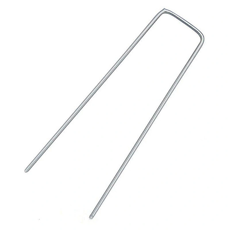 Smooth Shank Flat Head U Type Nail/U Shaped Fence Staple