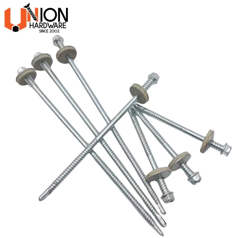 Outdoor Applications Double Thread Self Drilling Screws From China