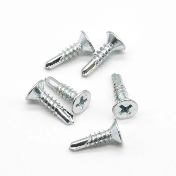 China Cross Recessed Countersunk Head Self Drilling Tapping Screws for Window