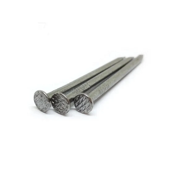 Hot Dipped Galvanized Headless Fihot Dipped Galvanized Bullet Head Nails Finishing Nails Headless Nails